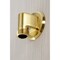 Showerscape K173A7 Wall Mount Water Supply Elbow, Brushed Brass K173A7 - alternate 3